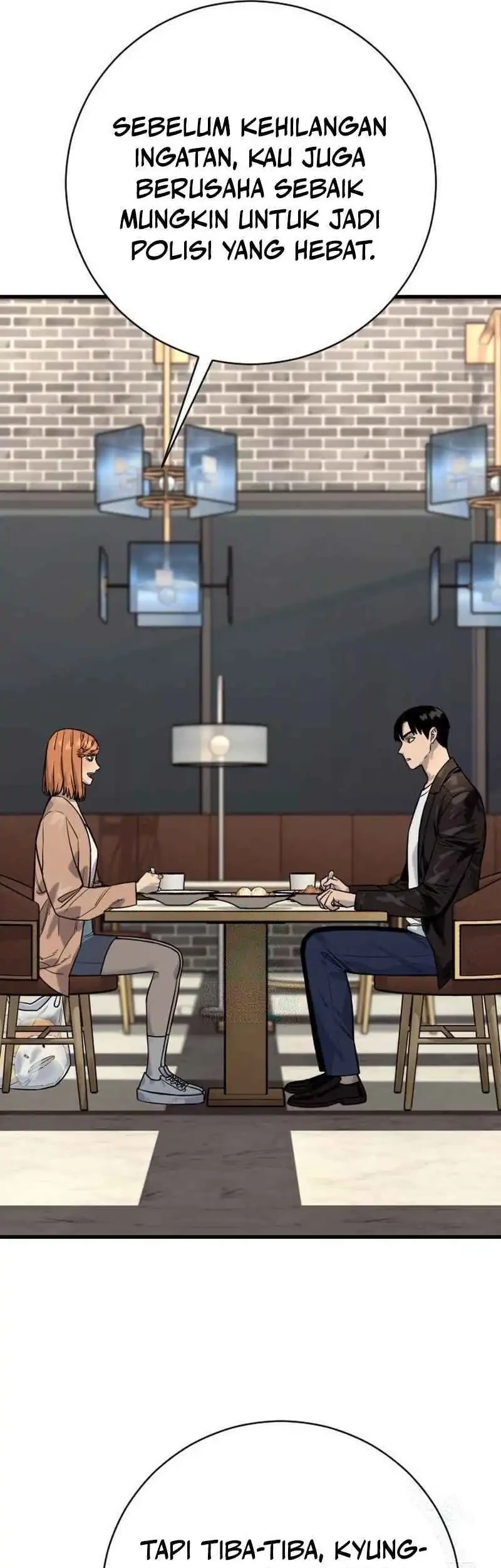 Return of the Bloodthirsty Police Chapter 114 Gambar 33