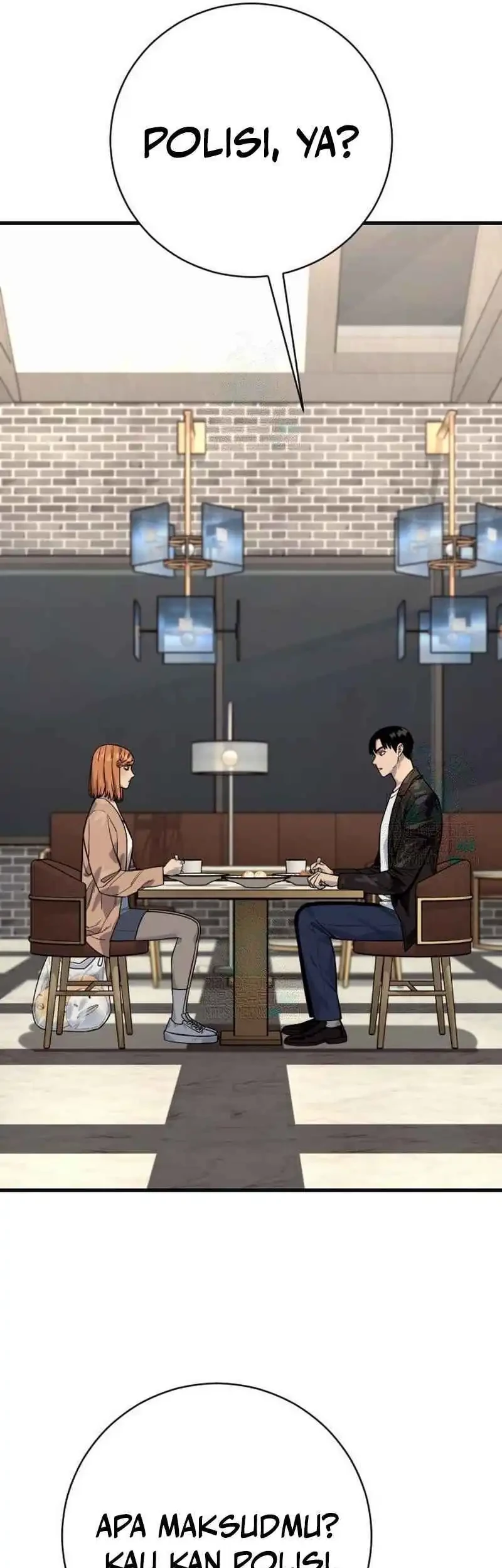 Return of the Bloodthirsty Police Chapter 114 Gambar 39