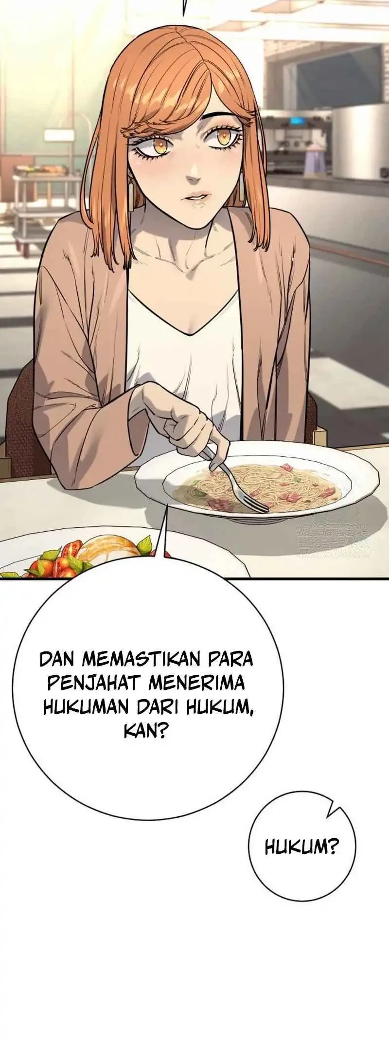 Return of the Bloodthirsty Police Chapter 114 Gambar 42