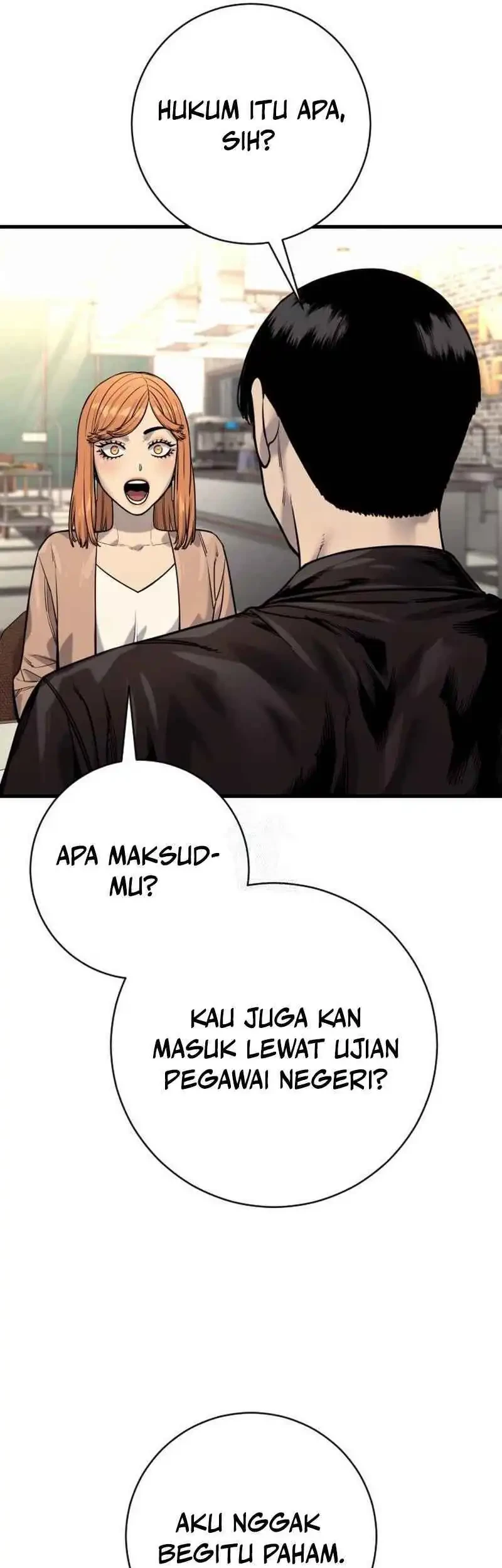 Return of the Bloodthirsty Police Chapter 114 Gambar 43