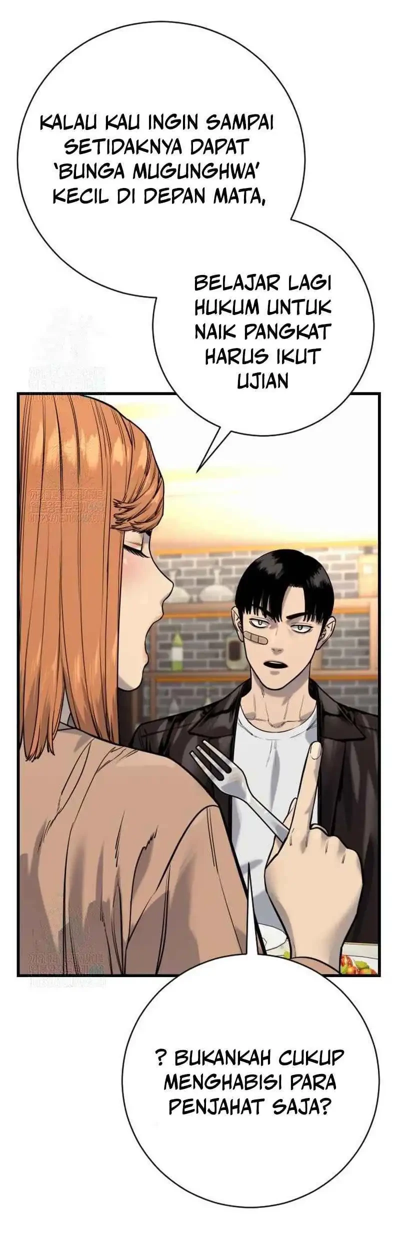 Return of the Bloodthirsty Police Chapter 114 Gambar 45