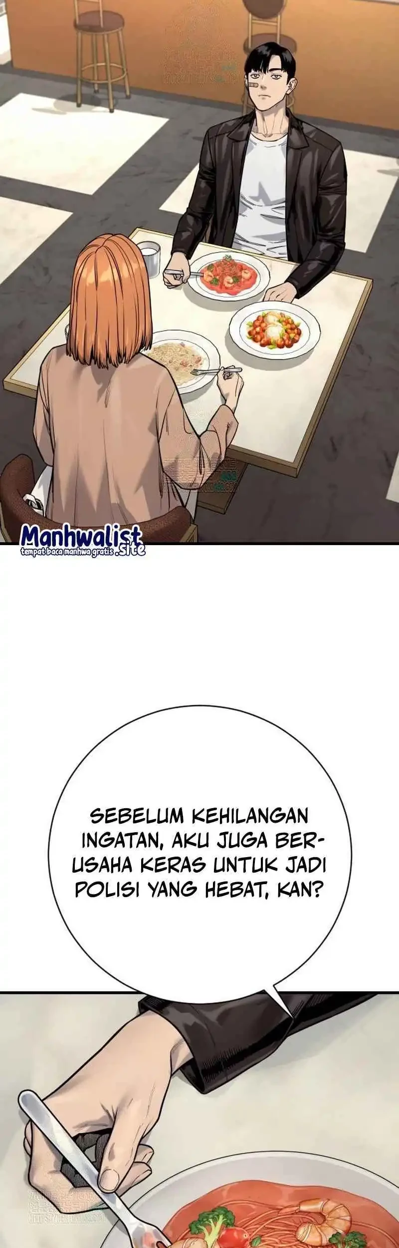 Return of the Bloodthirsty Police Chapter 114 Gambar 47