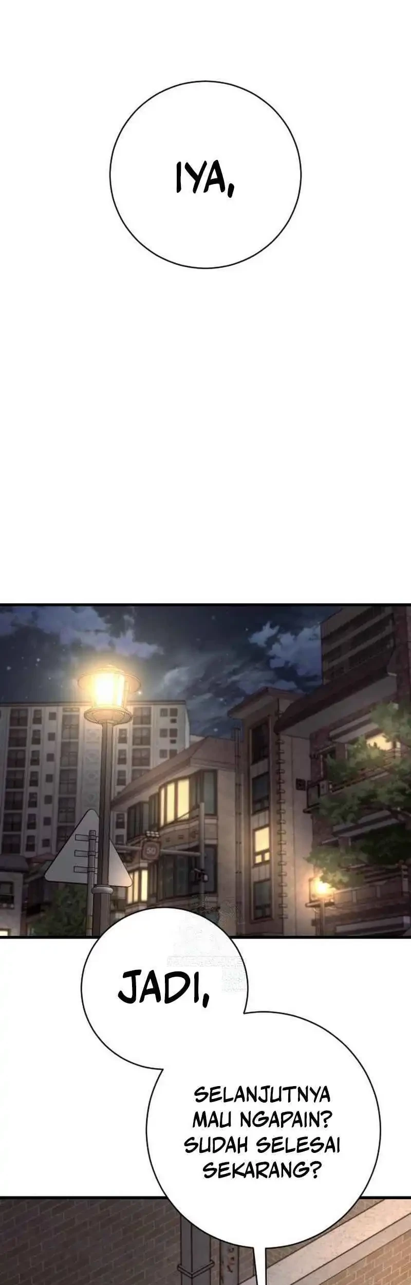 Return of the Bloodthirsty Police Chapter 114 Gambar 53