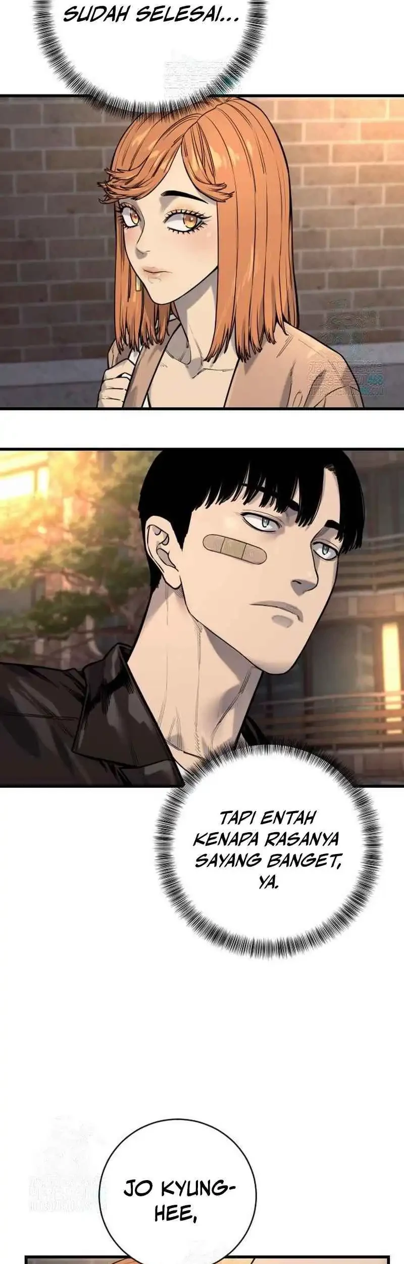 Return of the Bloodthirsty Police Chapter 114 Gambar 55