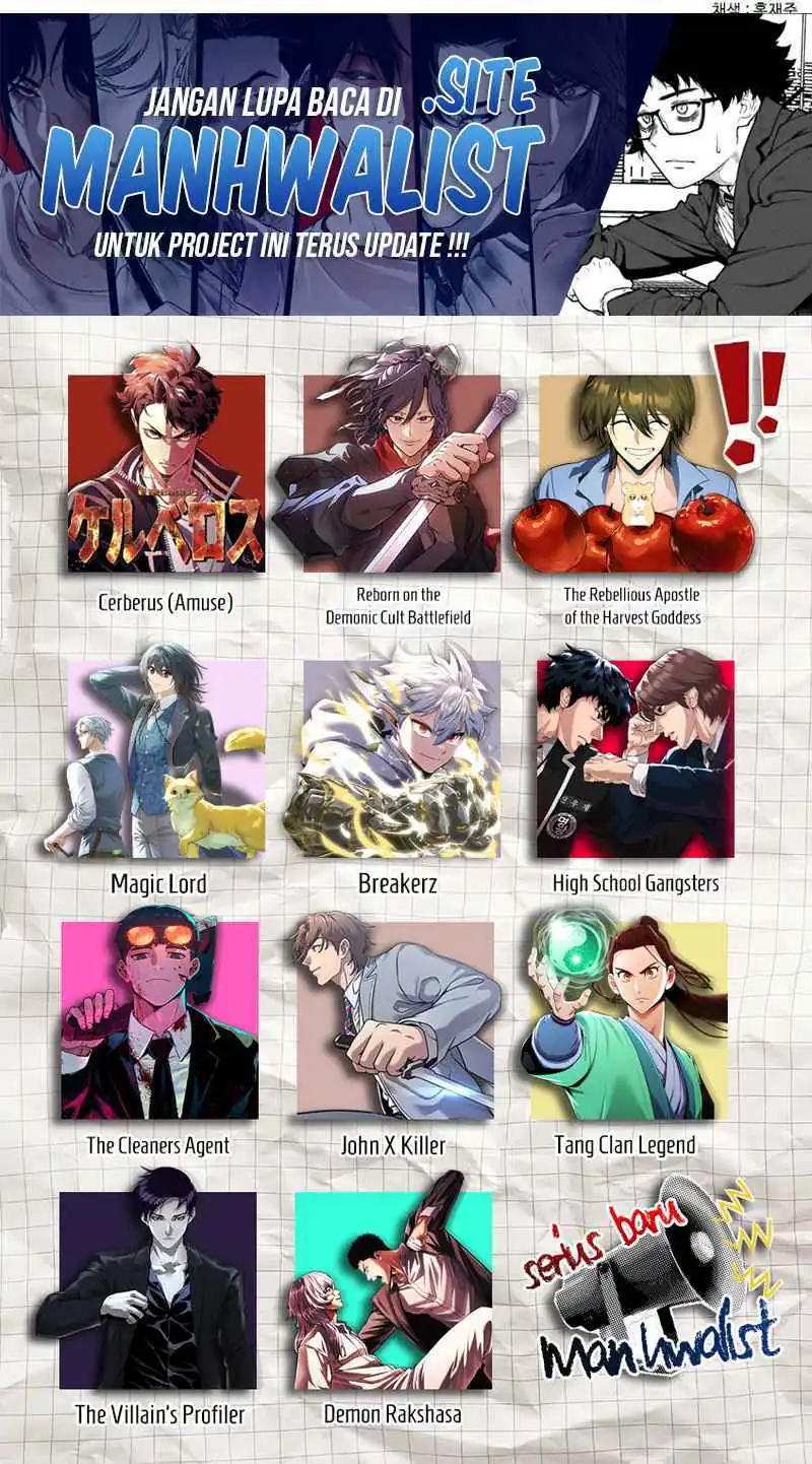 Return of the Bloodthirsty Police Chapter 114 Gambar 63