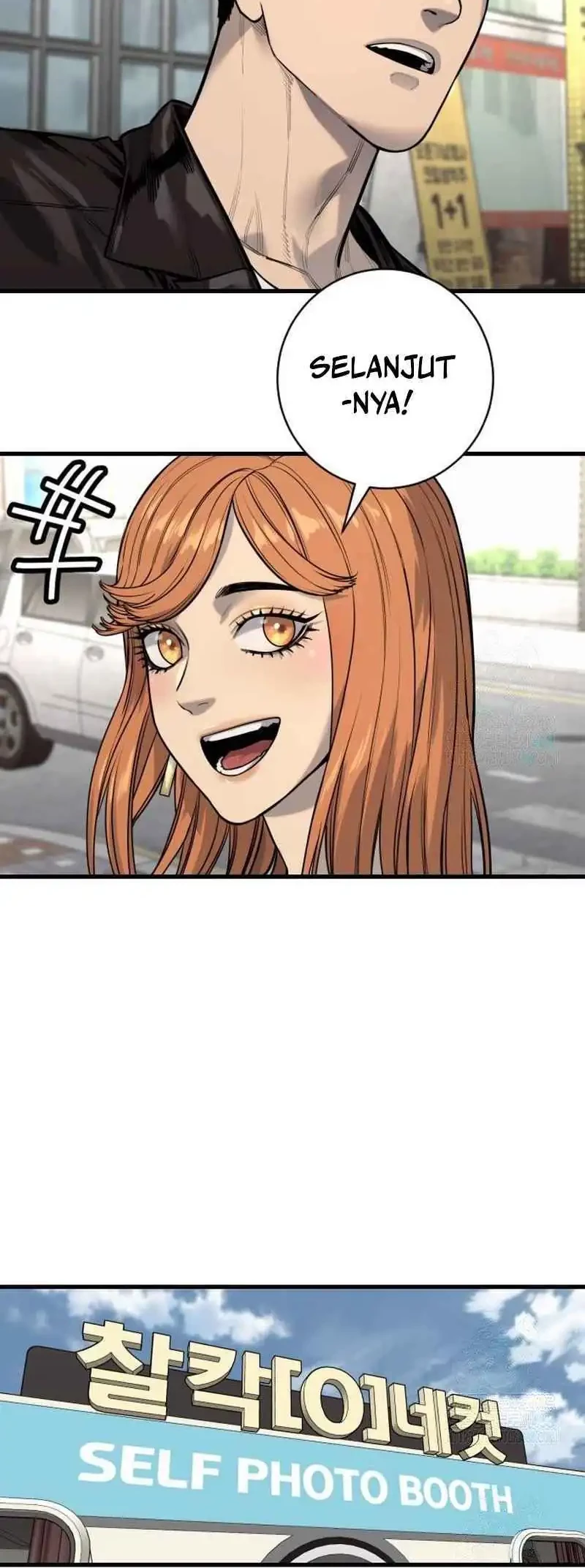 Return of the Bloodthirsty Police Chapter 114 Gambar 14