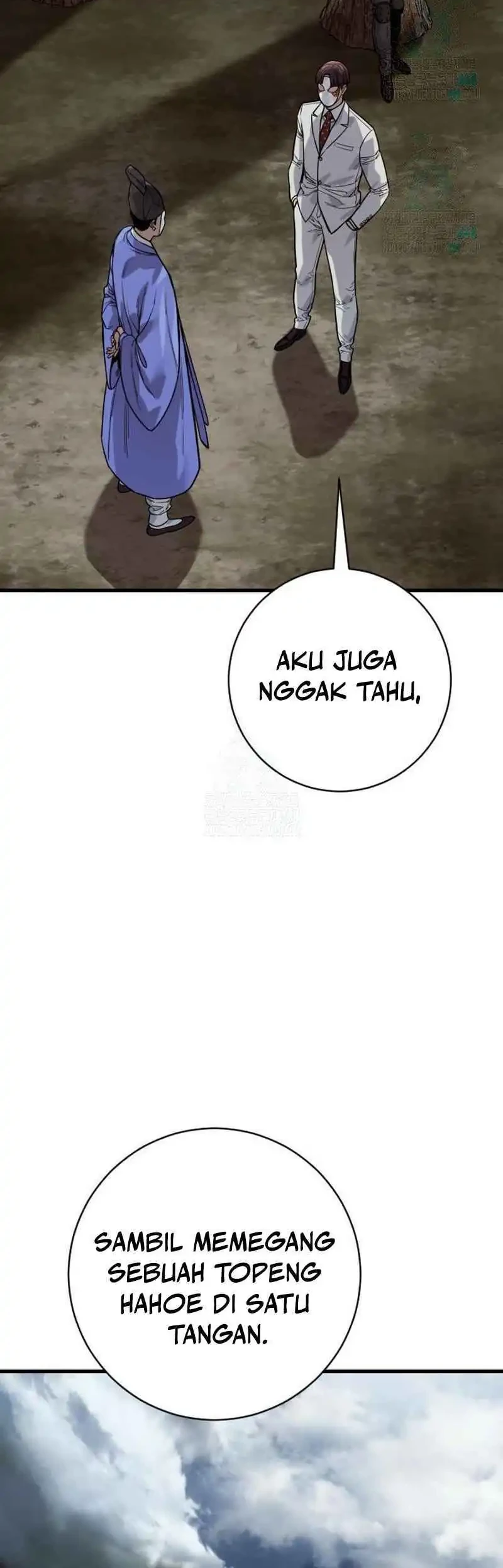 Return of the Bloodthirsty Police Chapter 115 Gambar 20