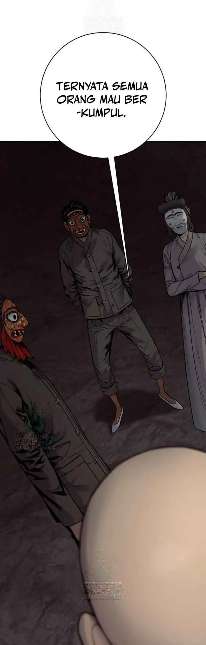 Return of the Bloodthirsty Police Chapter 115 Gambar 23