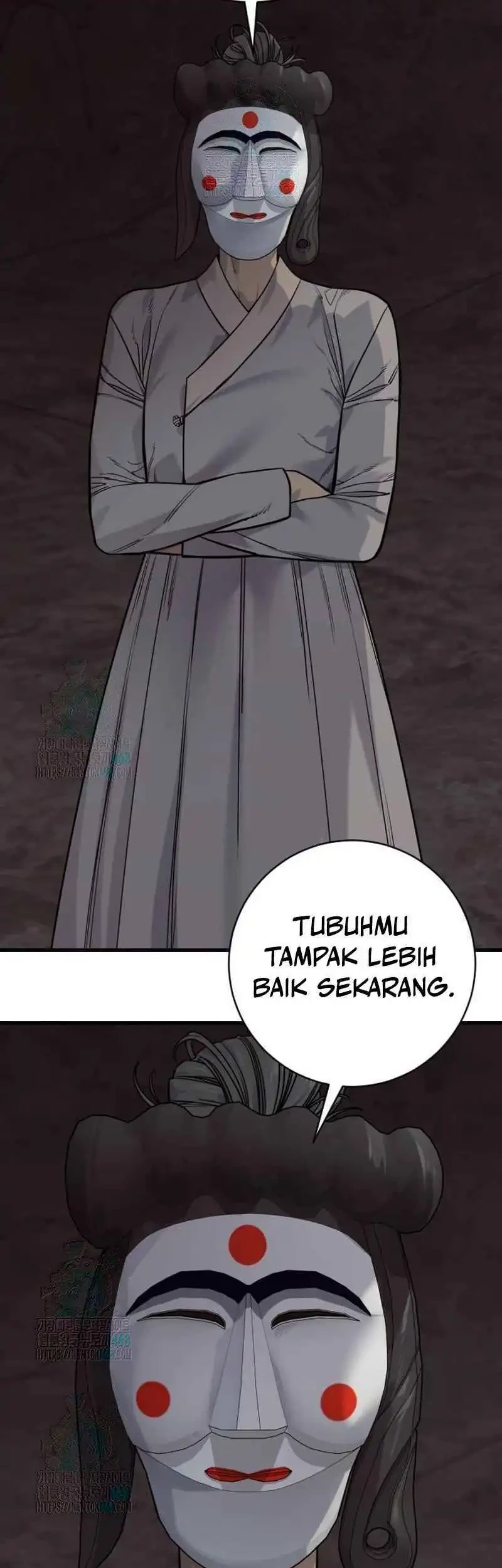 Return of the Bloodthirsty Police Chapter 115 Gambar 25