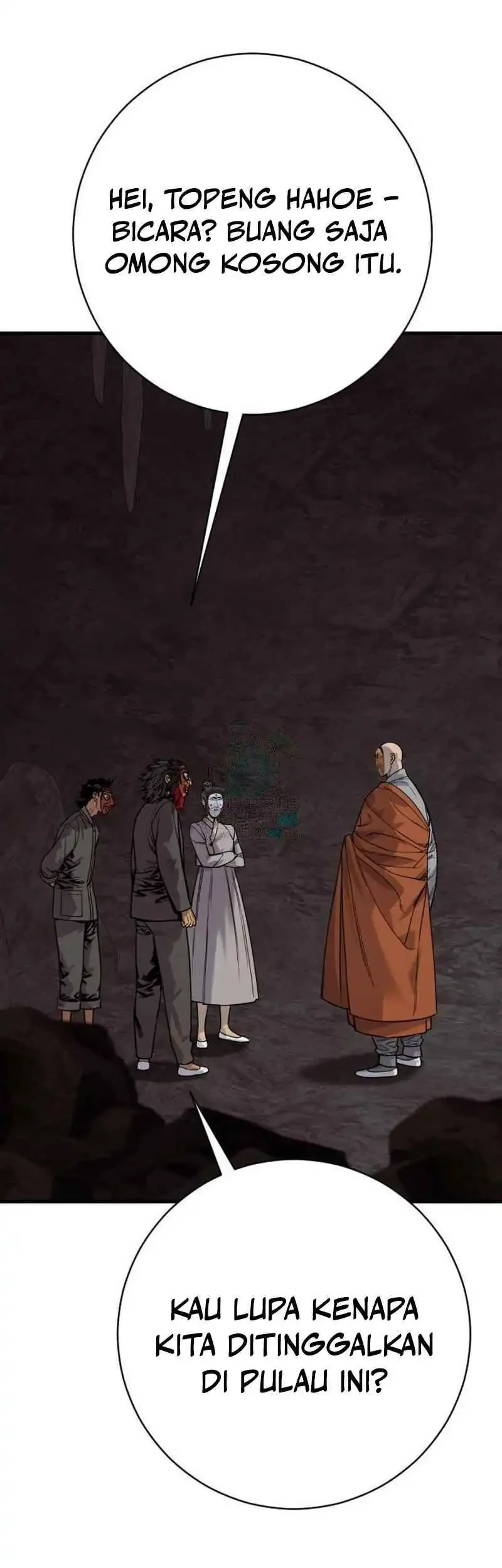 Return of the Bloodthirsty Police Chapter 115 Gambar 31