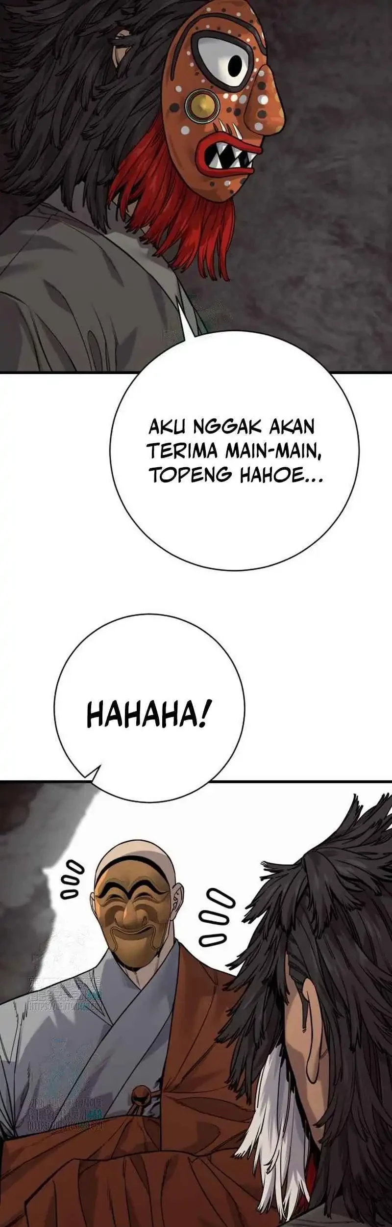 Return of the Bloodthirsty Police Chapter 115 Gambar 33