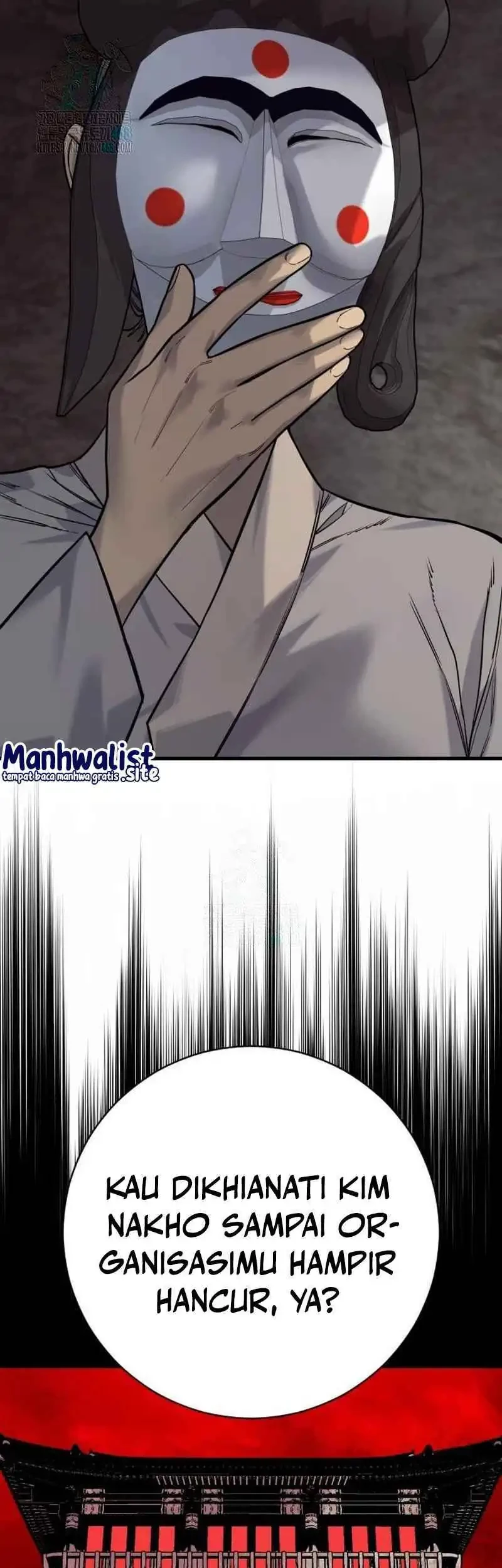 Return of the Bloodthirsty Police Chapter 115 Gambar 35