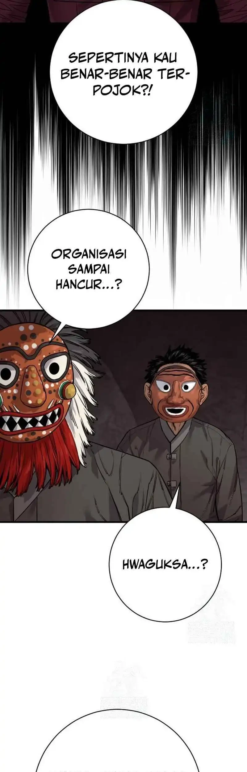 Return of the Bloodthirsty Police Chapter 115 Gambar 37