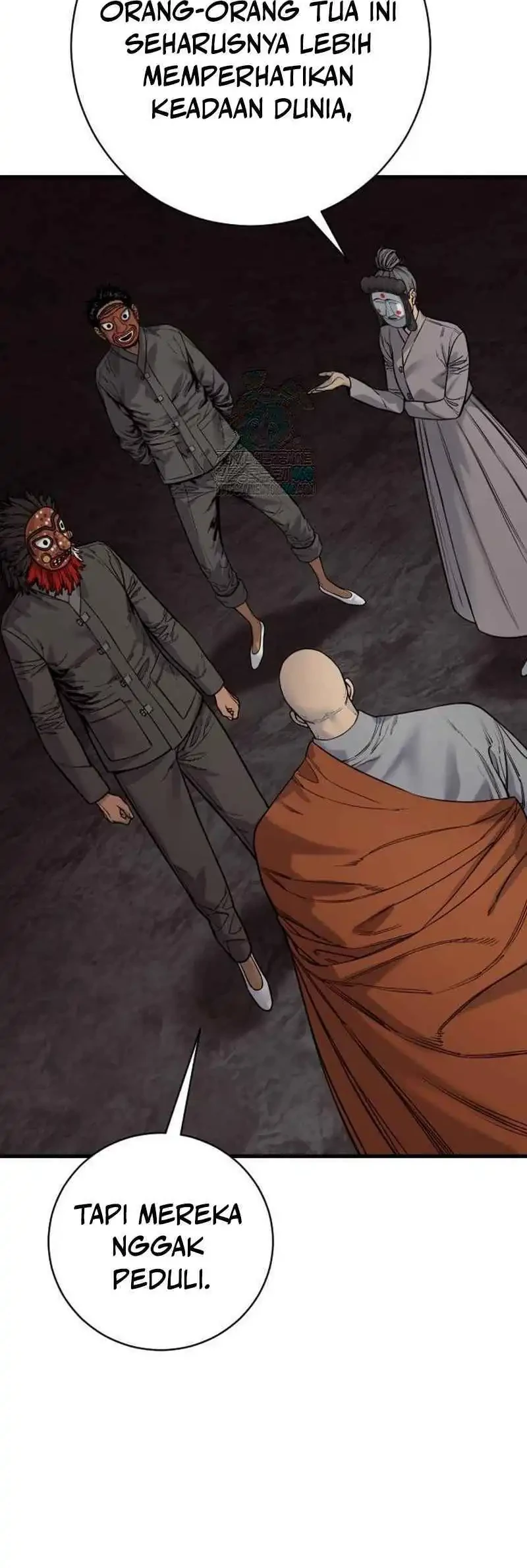 Return of the Bloodthirsty Police Chapter 115 Gambar 38