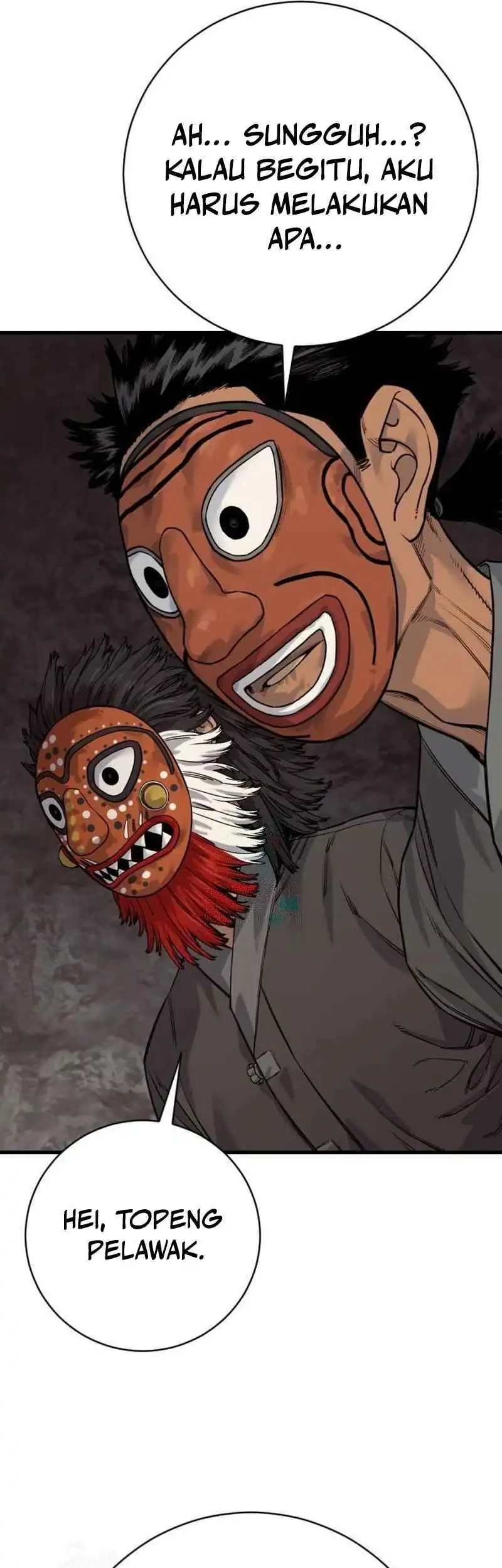 Return of the Bloodthirsty Police Chapter 115 Gambar 43