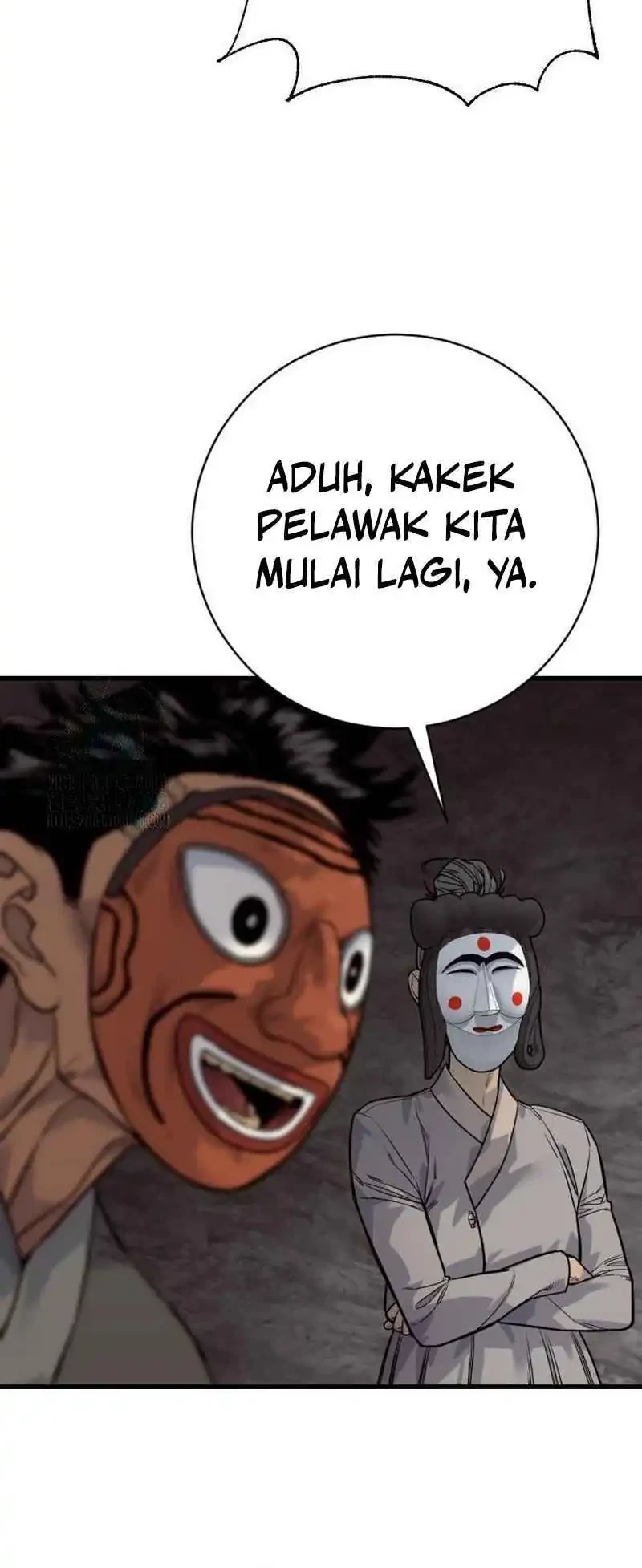 Return of the Bloodthirsty Police Chapter 115 Gambar 48