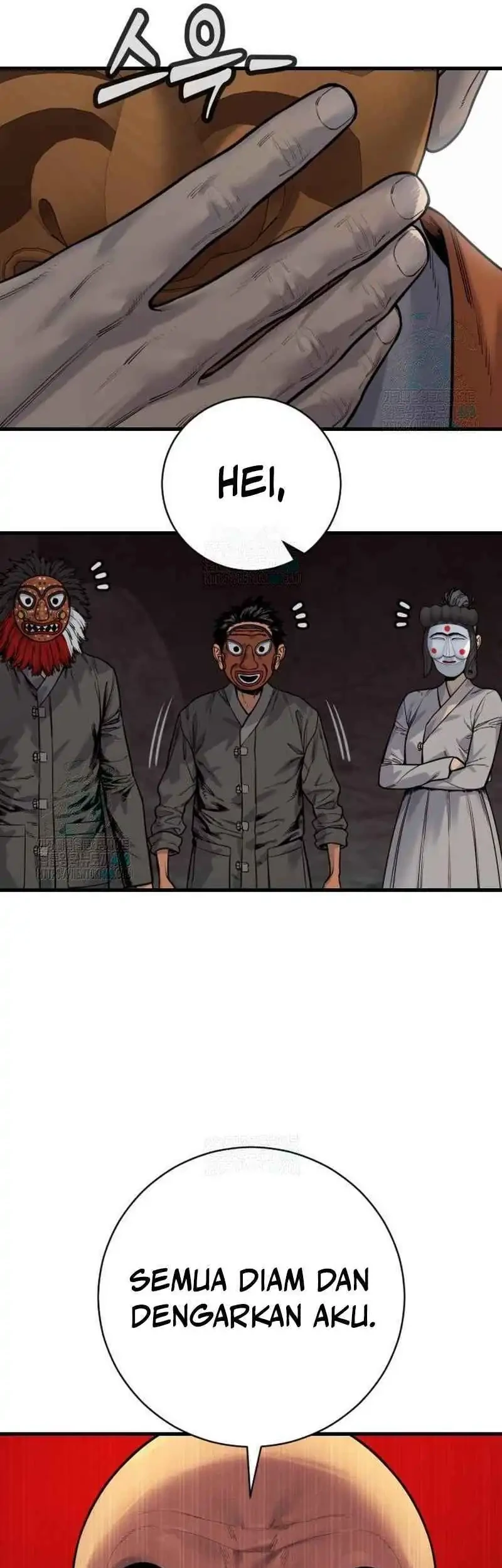 Return of the Bloodthirsty Police Chapter 115 Gambar 49