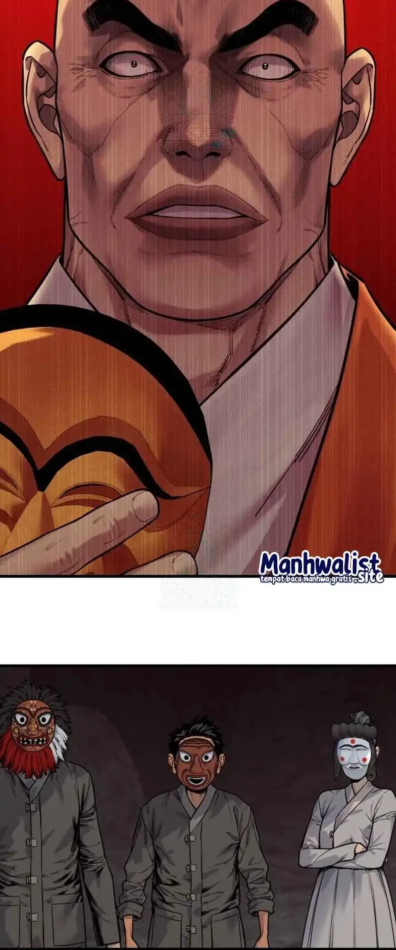 Return of the Bloodthirsty Police Chapter 115 Gambar 50