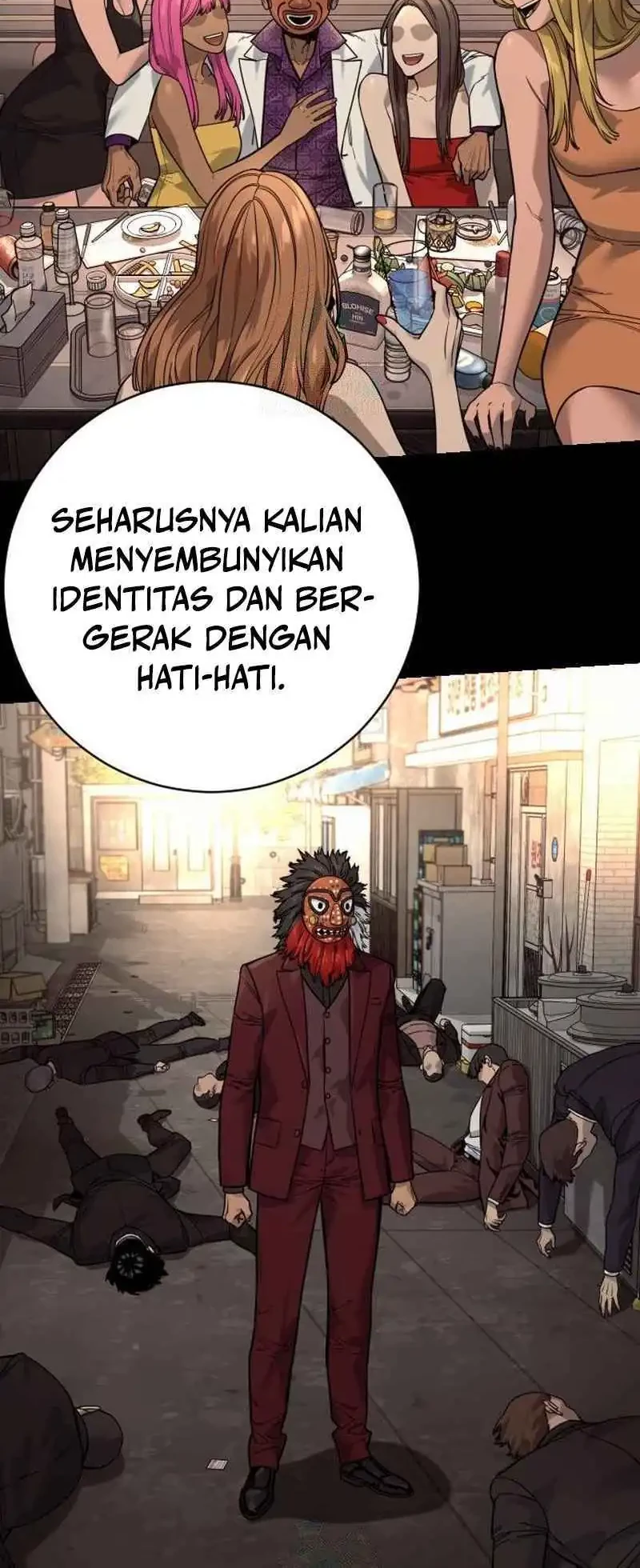 Return of the Bloodthirsty Police Chapter 115 Gambar 52