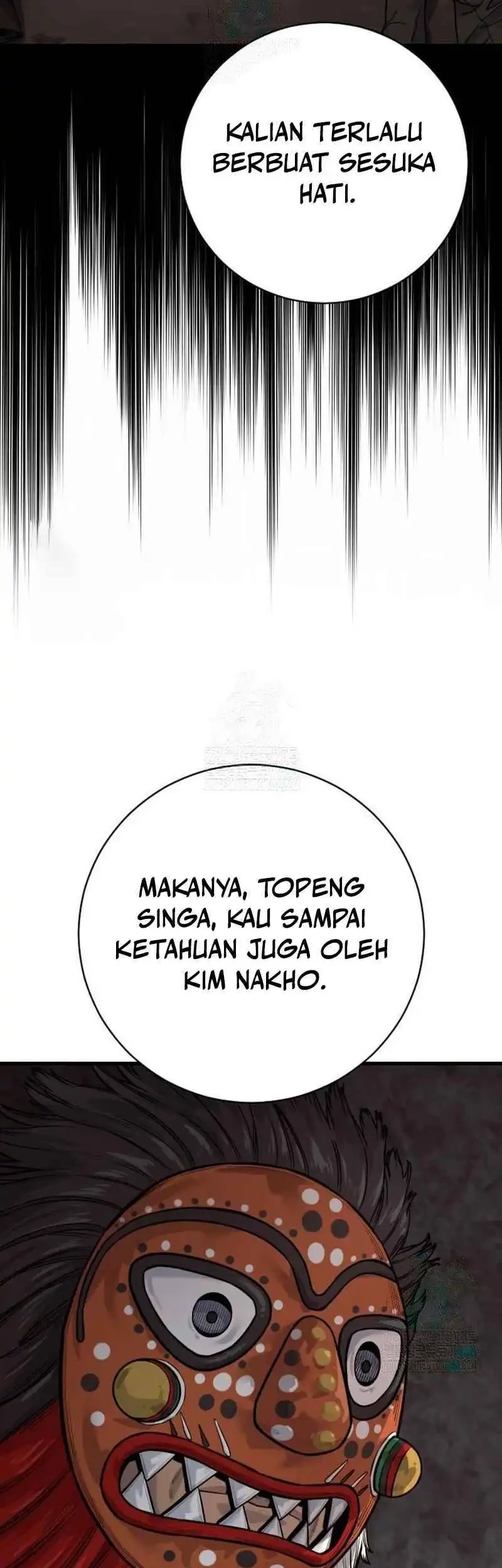 Return of the Bloodthirsty Police Chapter 115 Gambar 53