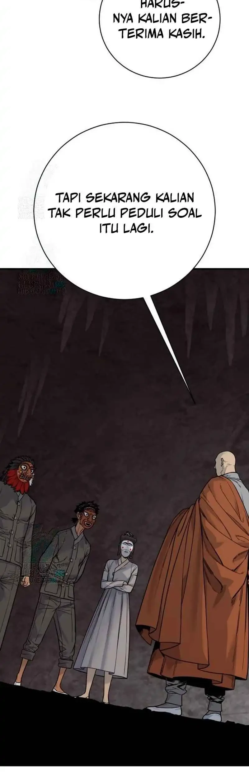 Return of the Bloodthirsty Police Chapter 115 Gambar 56