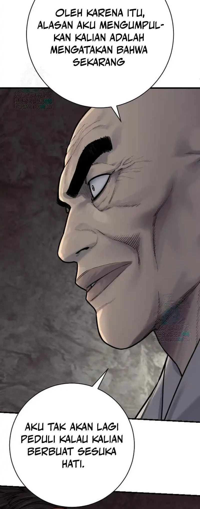 Return of the Bloodthirsty Police Chapter 115 Gambar 58