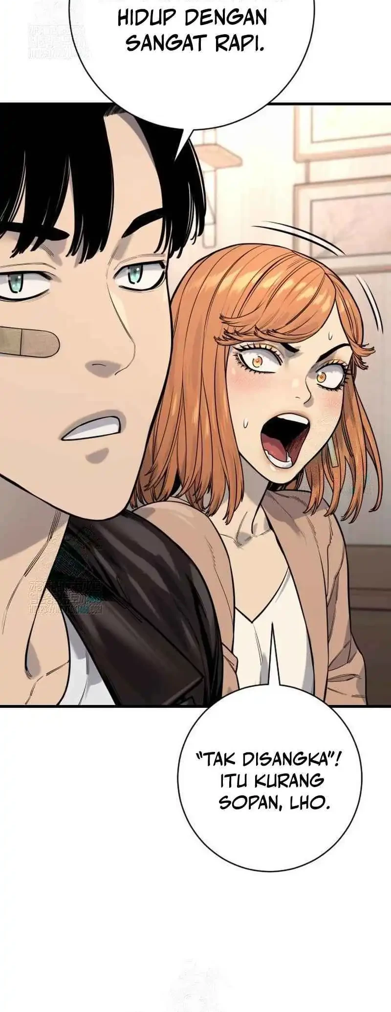 Return of the Bloodthirsty Police Chapter 115 Gambar 4