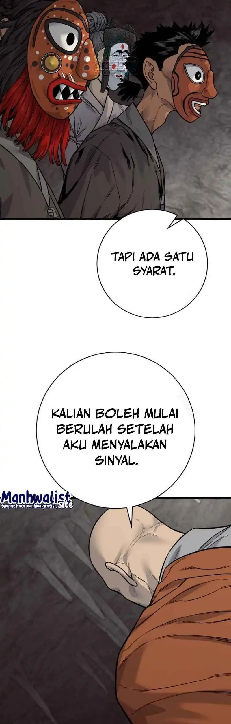 Return of the Bloodthirsty Police Chapter 115 Gambar 59