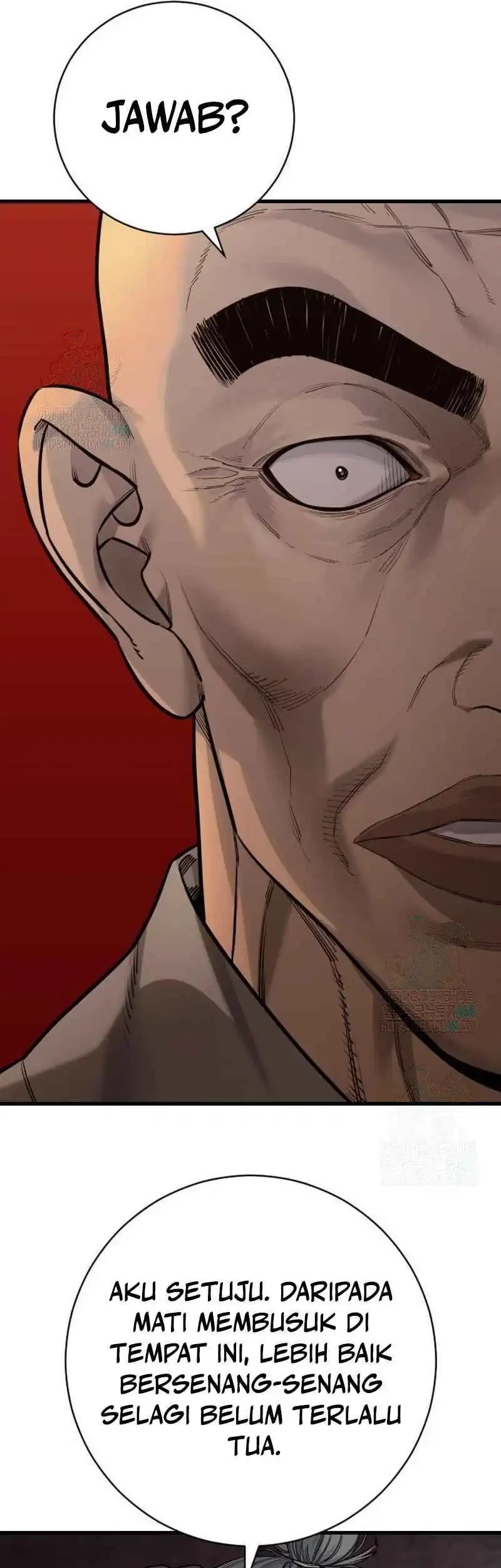 Return of the Bloodthirsty Police Chapter 115 Gambar 61