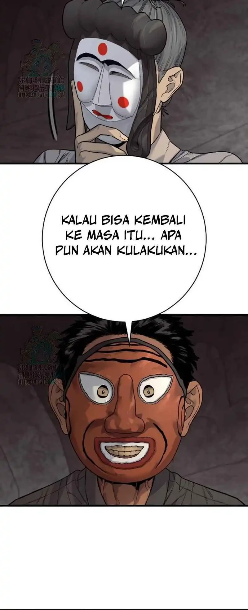 Return of the Bloodthirsty Police Chapter 115 Gambar 62