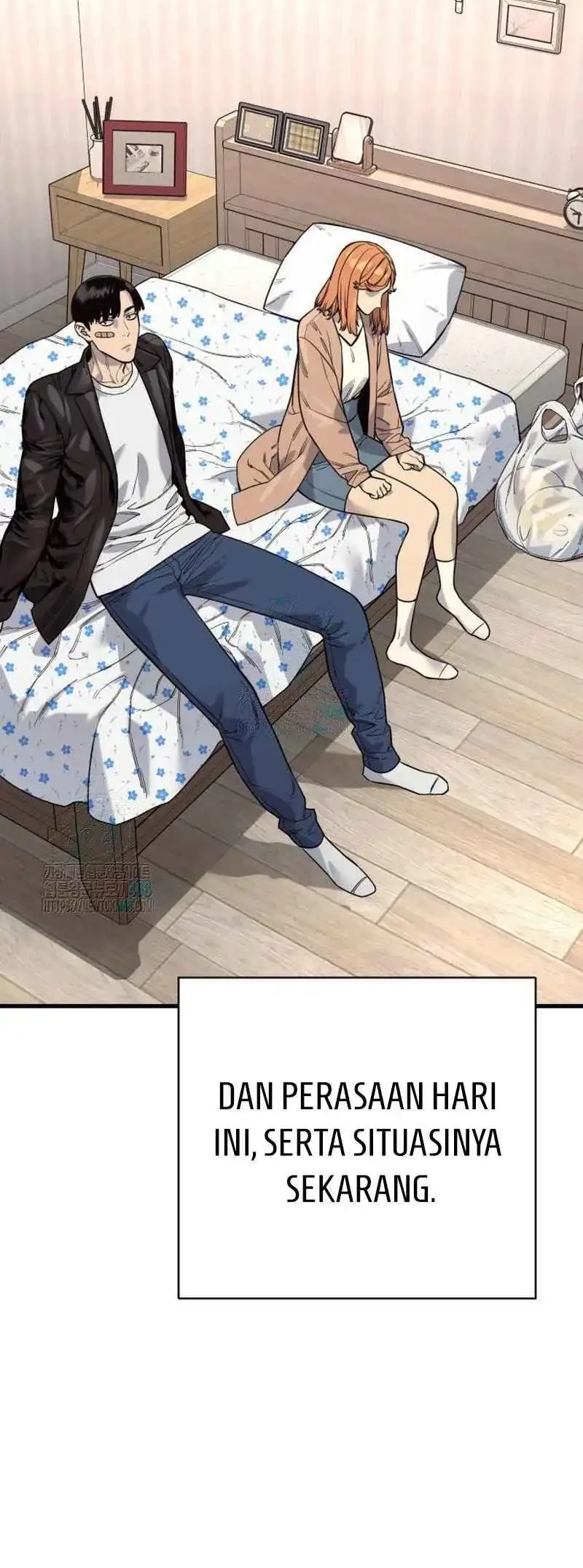 Return of the Bloodthirsty Police Chapter 115 Gambar 8