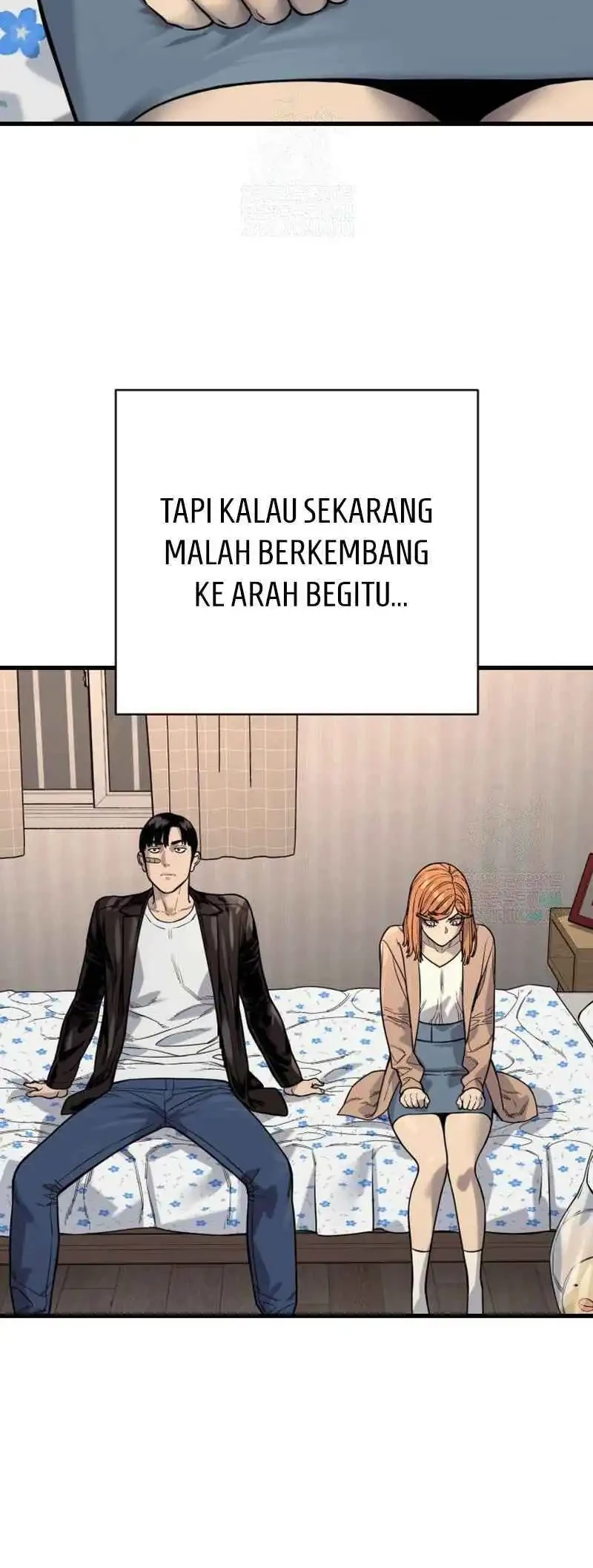 Return of the Bloodthirsty Police Chapter 115 Gambar 10