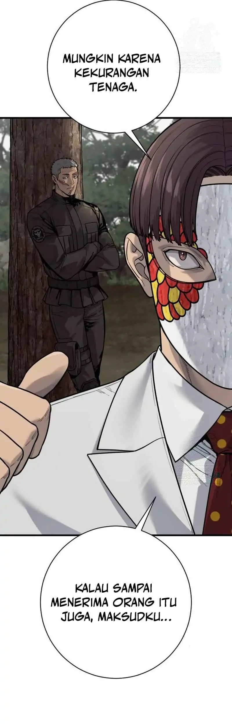 Return of the Bloodthirsty Police Chapter 115 Gambar 17