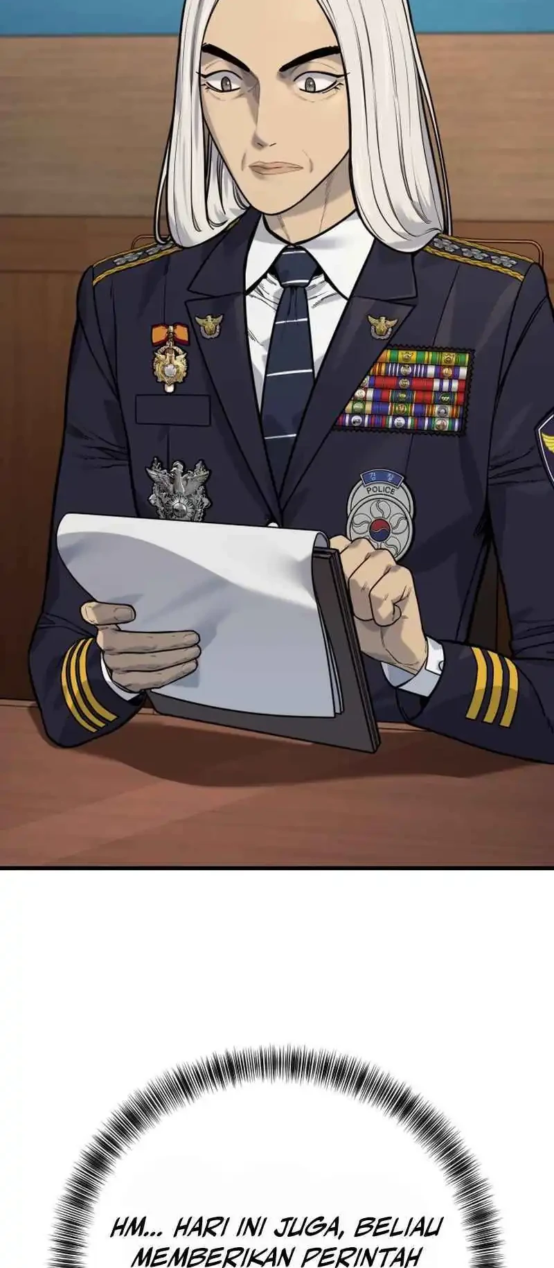 Return of the Bloodthirsty Police Chapter 116 Gambar 20