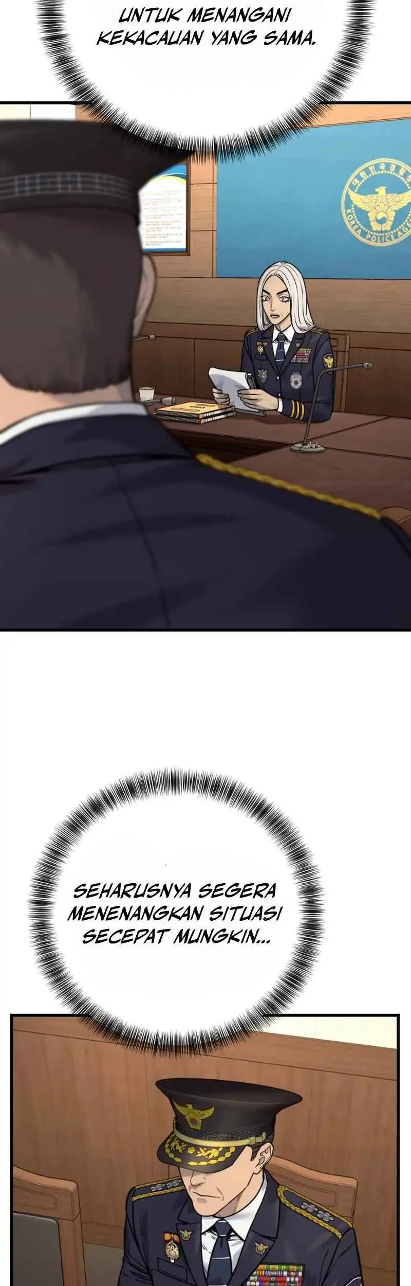 Return of the Bloodthirsty Police Chapter 116 Gambar 21