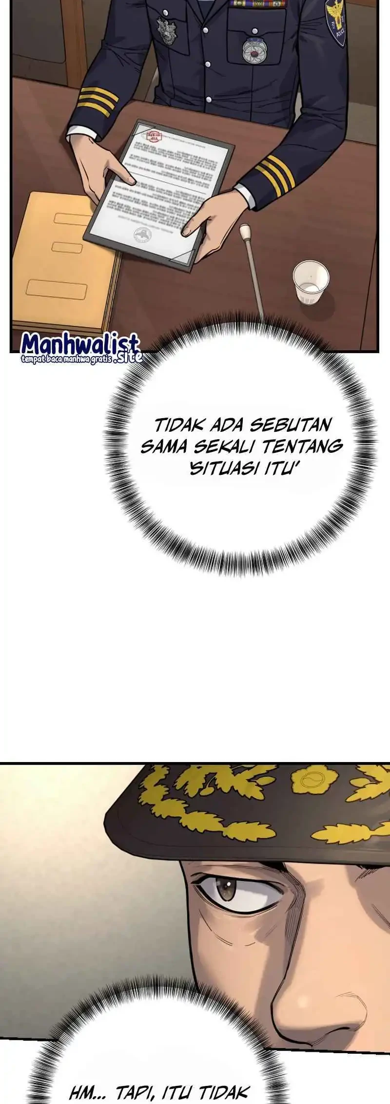 Return of the Bloodthirsty Police Chapter 116 Gambar 22