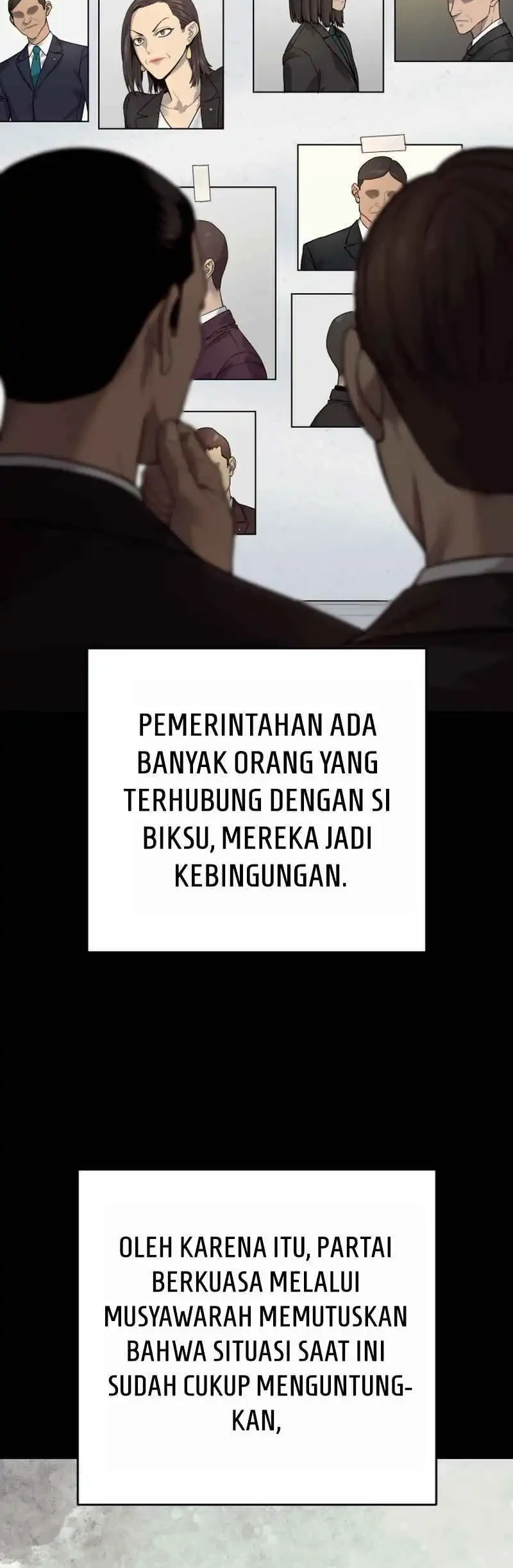 Return of the Bloodthirsty Police Chapter 116 Gambar 26