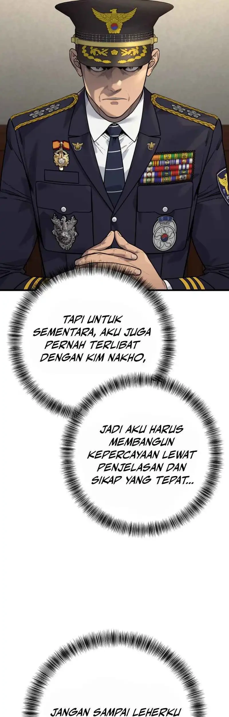 Return of the Bloodthirsty Police Chapter 116 Gambar 29