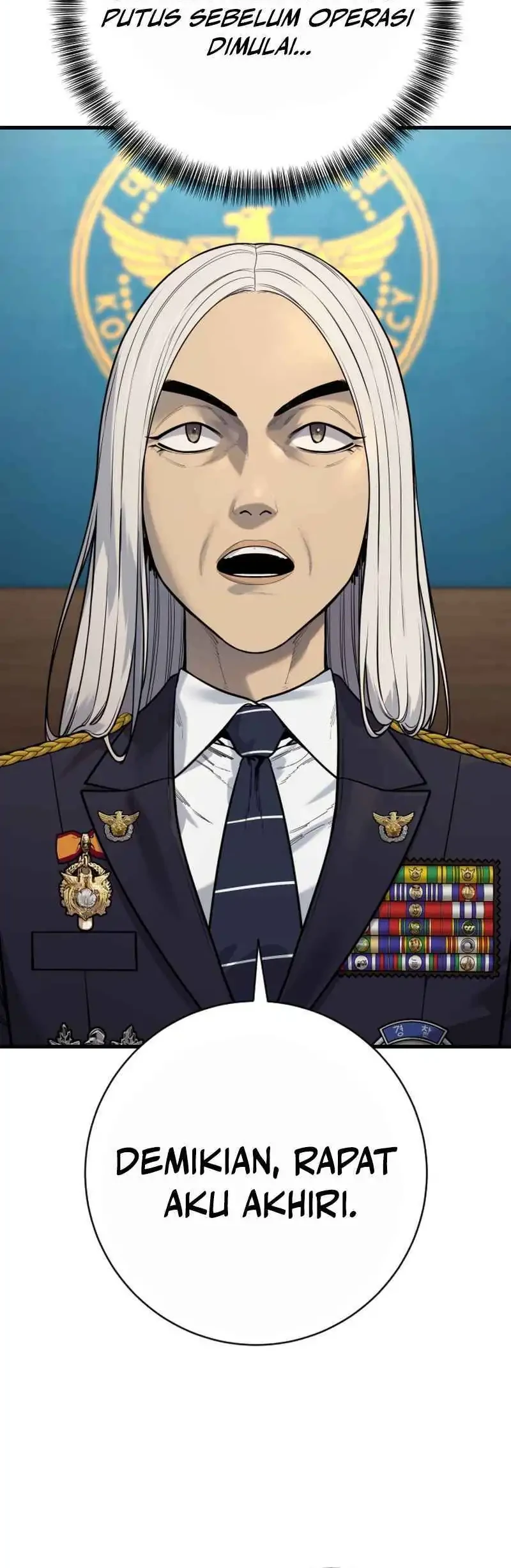 Return of the Bloodthirsty Police Chapter 116 Gambar 30