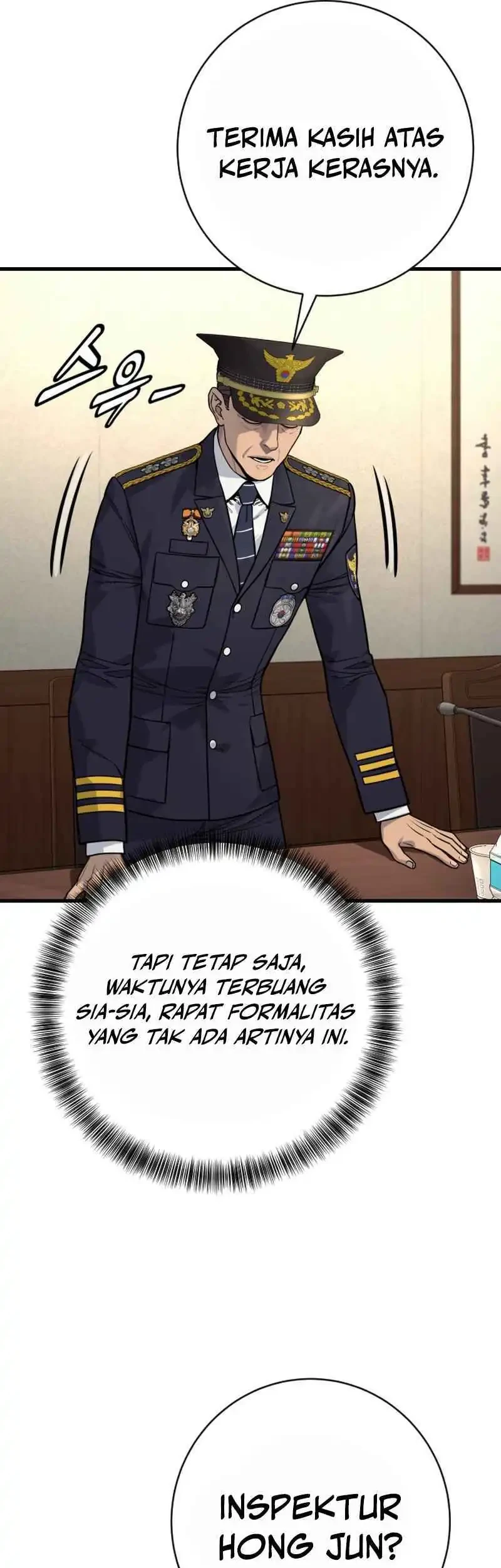 Return of the Bloodthirsty Police Chapter 116 Gambar 31