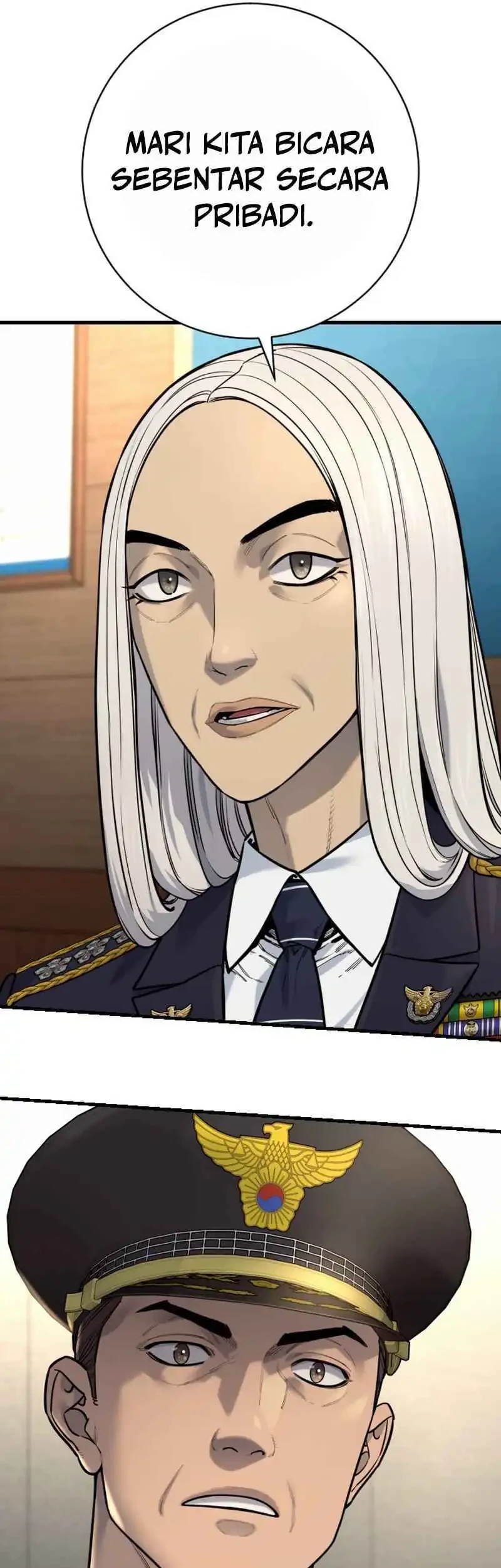 Return of the Bloodthirsty Police Chapter 116 Gambar 33