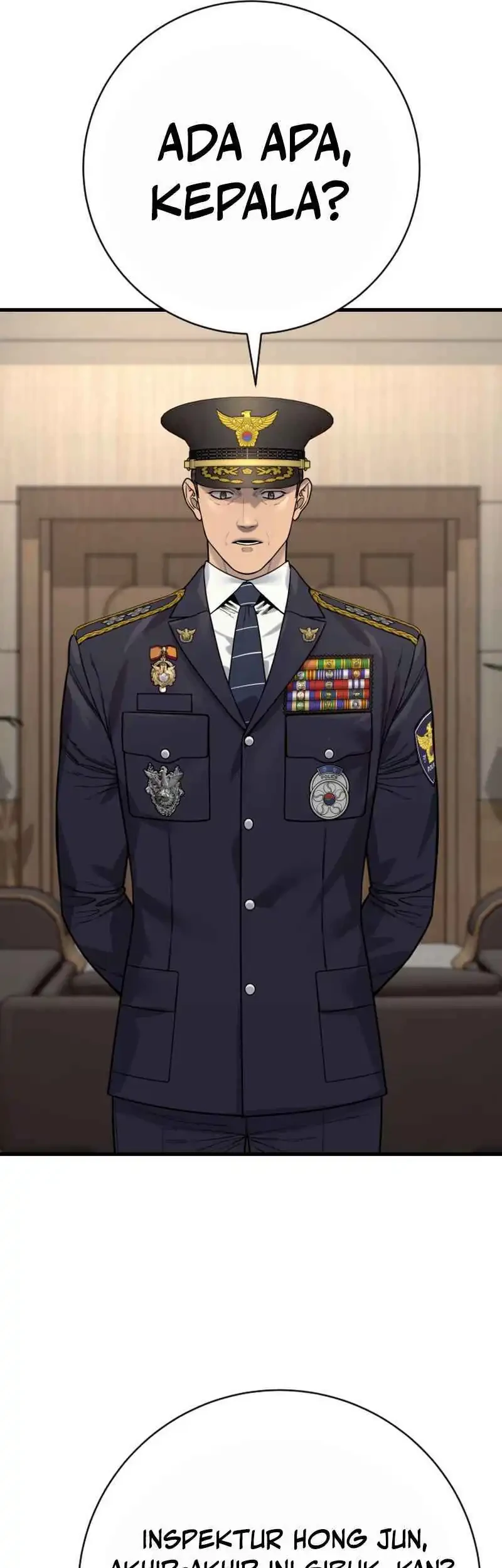 Return of the Bloodthirsty Police Chapter 116 Gambar 35