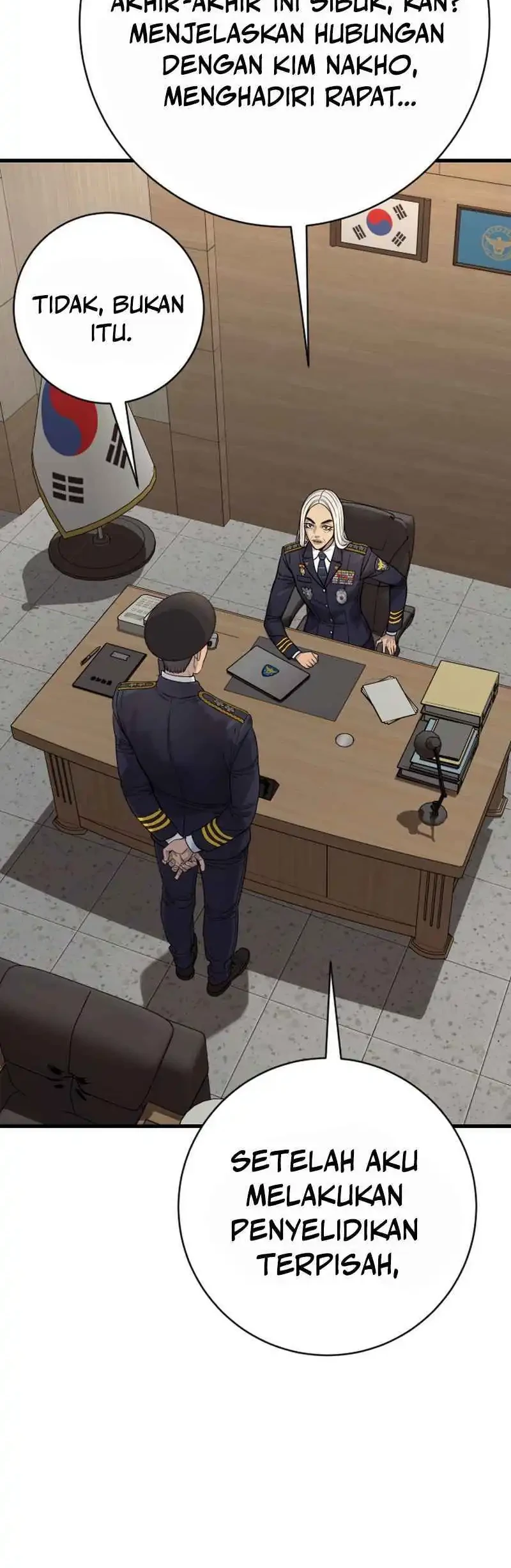 Return of the Bloodthirsty Police Chapter 116 Gambar 36