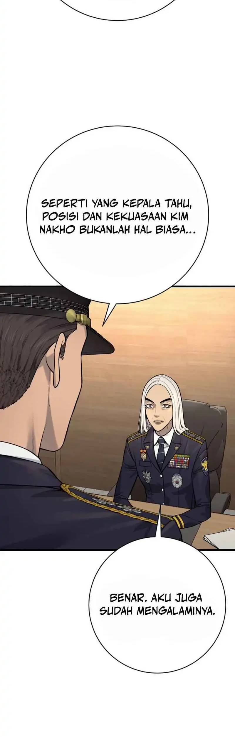 Return of the Bloodthirsty Police Chapter 116 Gambar 38