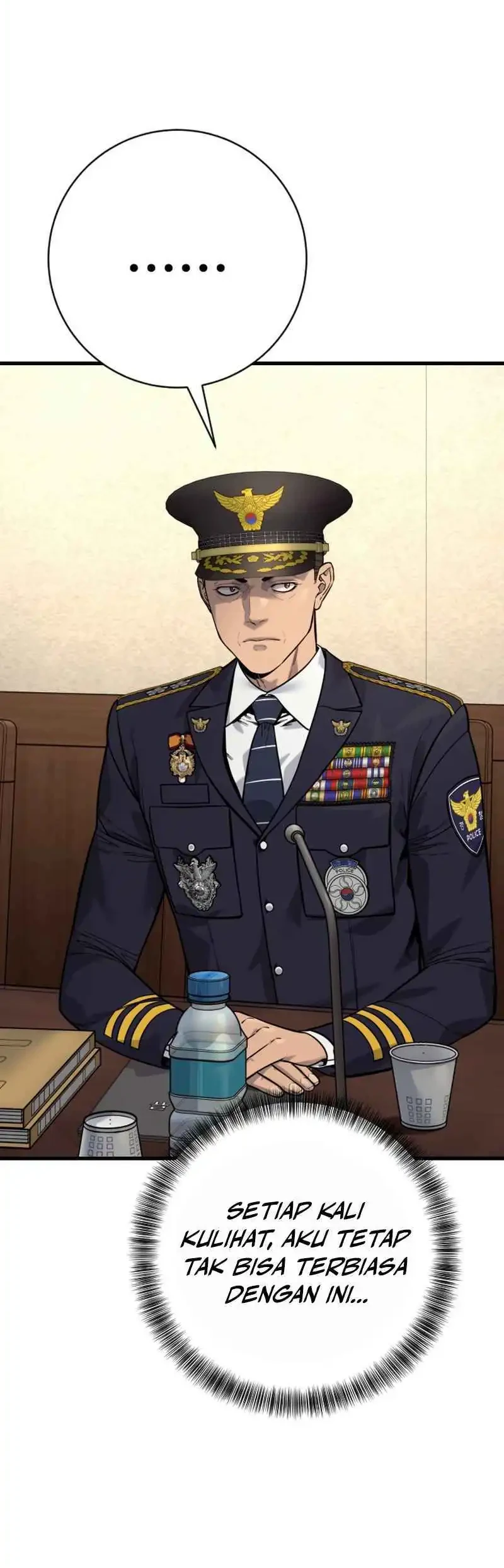 Manhwa Return of the Bloodthirsty Police Chapter 116 gambar nomor 2