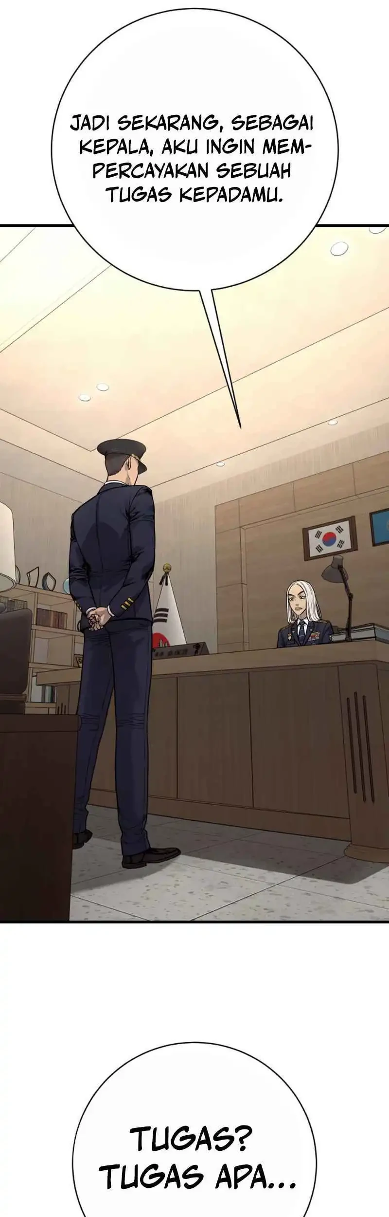 Return of the Bloodthirsty Police Chapter 116 Gambar 39