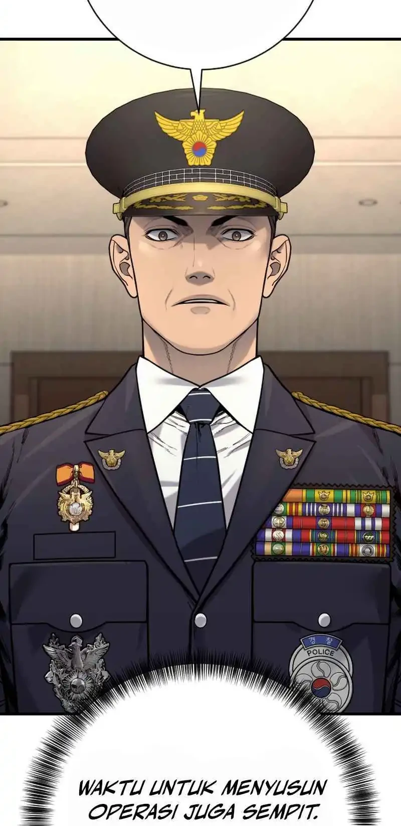 Return of the Bloodthirsty Police Chapter 116 Gambar 40