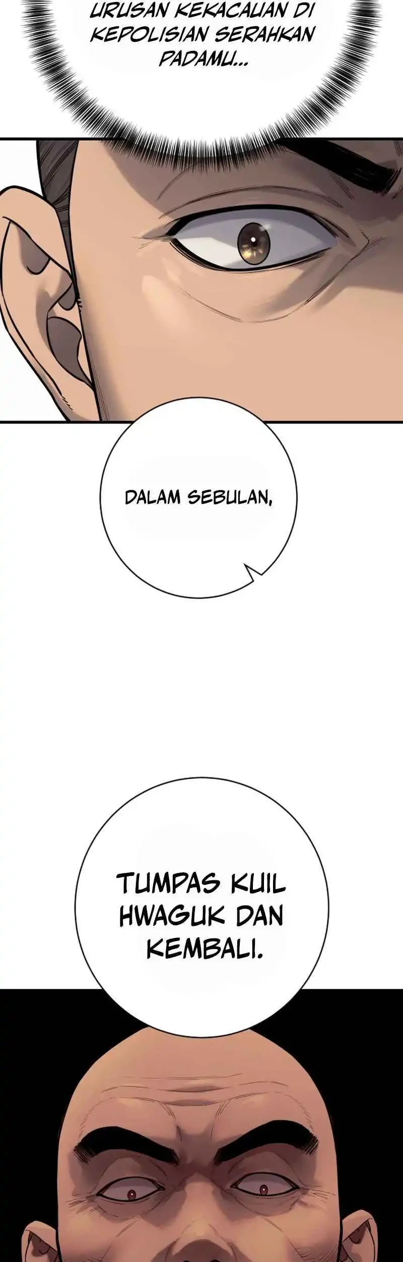 Return of the Bloodthirsty Police Chapter 116 Gambar 41