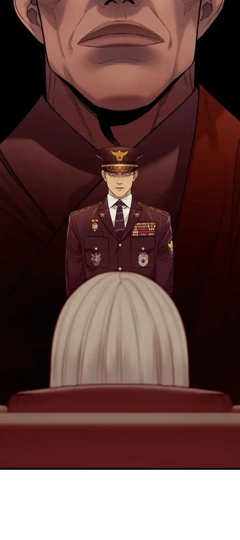 Return of the Bloodthirsty Police Chapter 116 Gambar 42