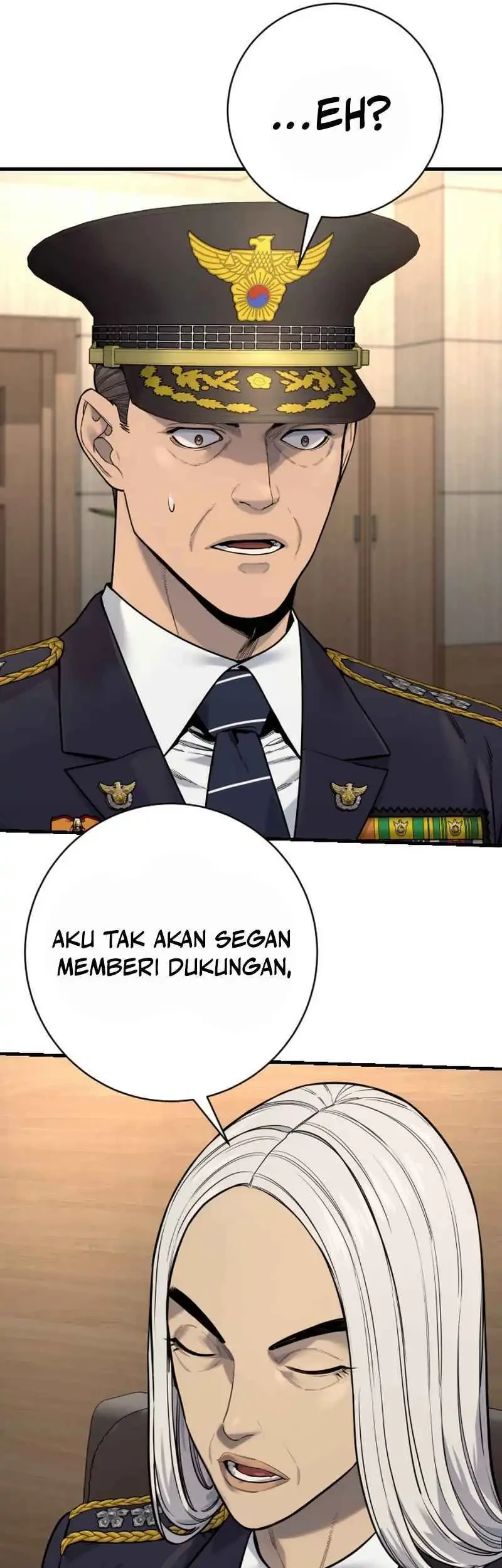 Return of the Bloodthirsty Police Chapter 116 Gambar 43